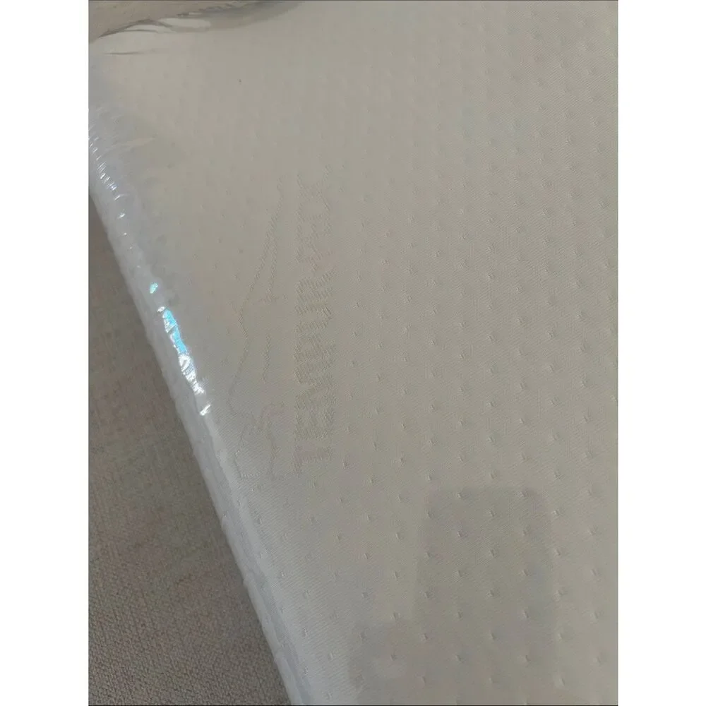 Tempur-Pedic TEMPUR-Ergo Neck Pillow, Large Profile, White, NWT NO BOX